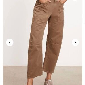 Velvet Brylie Barrel Brown Pant size 4